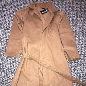 Boohoo brand coat! Never worn before, brand new with tags.